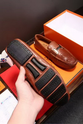 Hermes Business Casual Shoes--049